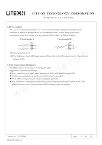 LTL2P3TBK5 Datasheet Page 9