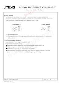 LTL2R3KGD-EM Datasheet Page 7