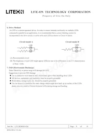 LTL2R3KRD-EM Datasheet Page 8