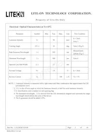 LTL2R3KYD-EM數據表 頁面 3