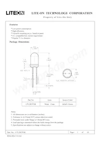 LTL2R3TGK Datasheet Cover