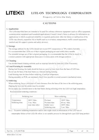 LTL2R3TGK Datasheet Page 7