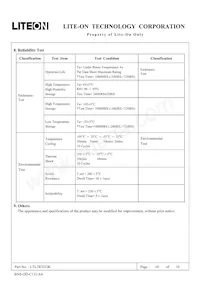 LTL2R3TGK Datasheet Page 10