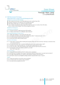 LTL42NKRKNN Datasheet Pagina 9