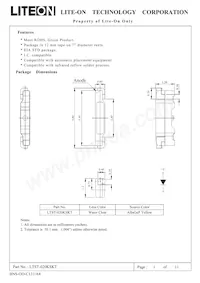 LTST-020KSKT Datenblatt Seite 2