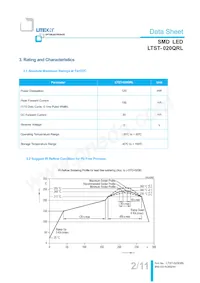 LTST-020QRL數據表 頁面 3