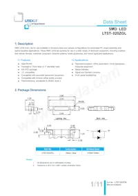 LTST-020ZGL Datasheet Page 2
