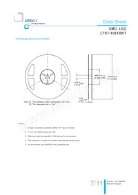 LTST-108TBKT Datasheet Page 8