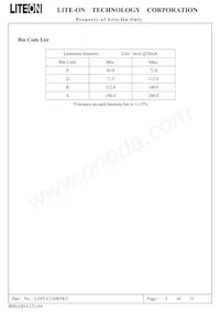 LTST-C150KFKT Datasheet Page 6