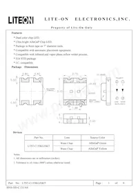 LTST-C155KGJSKT數據表 封面