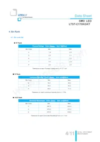 LTST-C170KGKT Datasheet Page 5