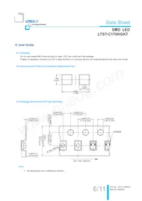 LTST-C170KGKT Datasheet Page 7