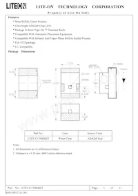 LTST-C170KRKT Datasheet Page 2