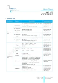 LTST-C170KSKT Datasheet Page 11