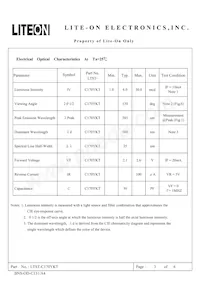 LTST-C170YKT Datenblatt Seite 3