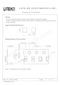LTST-C170YKT Datasheet Page 5