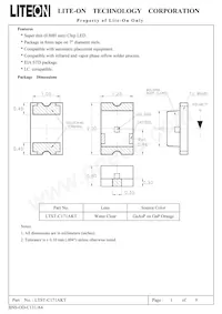 LTST-C171AKT Datasheet Pagina 2