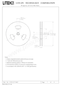 LTST-C171AKT Datasheet Page 8