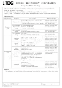 LTST-C171AKT Datasheet Page 10