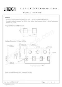 LTST-C171YKT Datasheet Page 5