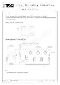 LTST-C190AKT數據表 頁面 6