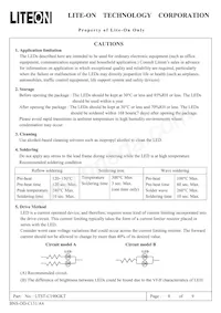 LTST-C190GKT Datasheet Page 8