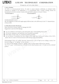 LTST-C191KFKT Datasheet Page 11