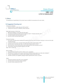 LTST-C195KGJSKT Datasheet Page 12