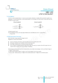 LTST-C195TBJRKT Datasheet Page 10