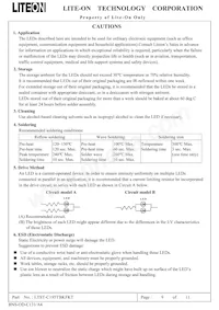 LTST-C195TBKFKT Datasheet Page 10