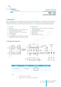 LTST-C19FD1WT Datenblatt Seite 2