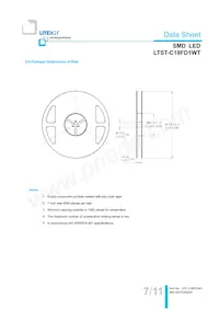 LTST-C19FD1WT Datenblatt Seite 8