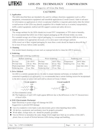 LTST-C230KFKT Datasheet Page 9