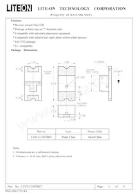 LTST-C230TBKT 데이터 시트 표지