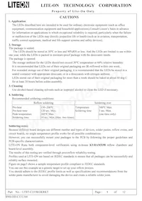 LTST-C235KGKRKT Datasheet Page 10