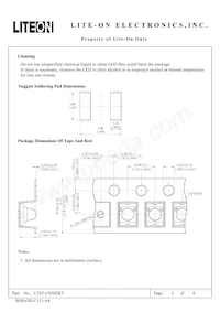 LTST-C930EKT數據表 頁面 5