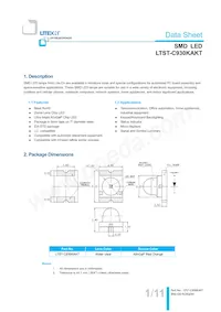 LTST-C930KAKT Datasheet Page 2