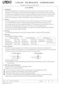 LTST-C930TGKT Datasheet Page 10