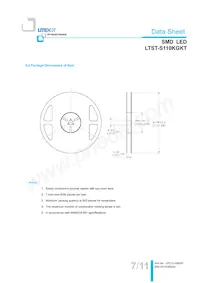 LTST-S110KGKT Datasheet Page 8