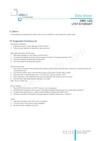 LTST-S110KGKT Datasheet Page 12