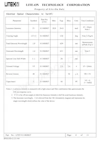 LTST-S110KRKT Datenblatt Seite 4