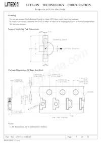 LTST-S110KRKT Datasheet Page 7