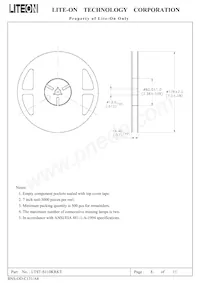 LTST-S110KRKT Datenblatt Seite 8