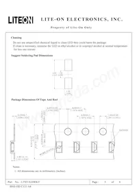 LTST-S220EKT Datasheet Page 5