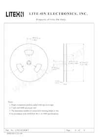 LTST-S220GKT Datasheet Pagina 6