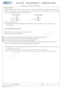 LTST-S220KFKT Datasheet Page 11