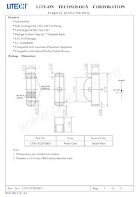 LTST-S220TBKT Datasheet Pagina 2