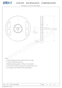 LTST-S220TBKT Datasheet Page 9