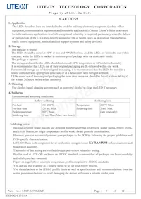 LTST-S270KRKT Datasheet Page 10