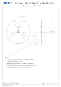 LTST-S270TBKT Datasheet Pagina 9